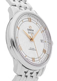 Omega De Ville Prestige Co Axial Silver Dial Silver Steel Strap Watch for Men - 424.10.40.20.02.004