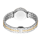 Just Cavalli Chiarezza Snake Core Green Dial Two Tone Steel Strap Watch for Women - RC5L078M0065