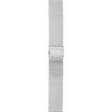 Hugo Boss Pilot Edition Black Dial Silver Mesh Bracelet Watch for Men - 1513886