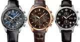 Hugo Boss Driver Chronograph Brown Dial Brown Leather Strap Watch For Men - HB1513093