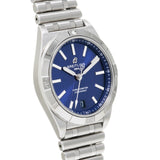 Breitling Chronomat Automatic 36 Blue Dial Silver Steel Strap Watch for Women - A10380101C1A1