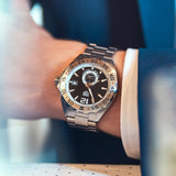 Tag Heuer Formula 1 Calibre 6 Automatic Blue Dial Silver Steel Strap Watch for Men - WAZ2014.BA0842