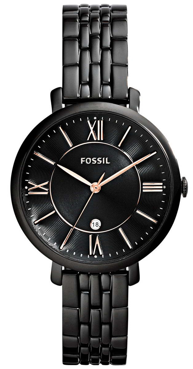 NWT Fossil Machine Quartz Black Dial Ladies Watch Amazon.com: Fossil Men main image 4