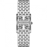Tory Burch Eleanor White Dial Silver Steel Strap Watch for Women - TBW1069
