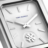Tory Burch Robinson White Dial Silver Steel Strap Watch for Women - TBW1510