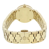 Tory Burch Reva Gold Dial Gold Steel Strap Watch for Women - TBW4011