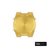 Tissot PRX Digital Quartz Gold Dial Gold Steel Strap Watch for Men - T137.463.33.020.00