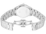 Tory Burch Collins White Dial Silver Steel Strap Watch for Women - TBW1301