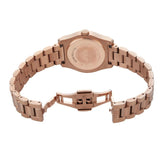 Emporio Armani Federica Analog Green Dial Rose Gold Steel Strap Watch for Women - AR11639