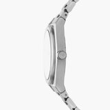 Emporio Armani Frederico Analog Green Dial Silver Steel Strap Watch for Men - AR11621