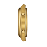 Tissot PRX Digital Quartz Gold Dial Gold Steel Strap Watch for Men - T137.463.33.020.00