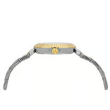 Versace Daphnis White Dial Two Tone Steel Strap Watch for Women - VEOCA0324