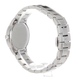 Tory Burch Collins White Dial Silver Steel Strap Watch for Women - TBW1301