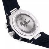 Tissot T Race Moto GP Limited Edition Chronograph Blue Dial Blue Rubber Strap Watch for Men - T141.417.17.047.00