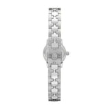 Tory Burch Reva Silver Dial Silver Steel Strap Watch for Women - TBW4044