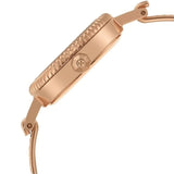 Tory Burch Riva Rose Gold Dial Rose Gold Steel Strap Watch for Women - TBW4037