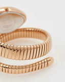 Just Cavalli Glam Evo 4 Mother of Pearl Dial Rose Gold Steel Strap Watch for Women - JC1L229M0045