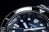 Seiko Prospex Diver Scuba Automatic Blue Dial Silver Steel Strap Watch for Men - SBEJ021
