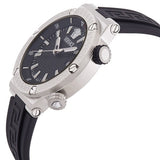 Versace Greca Diver Quartz Blue Dial Blue Rubber Strap Watch for Men - VE8G00124