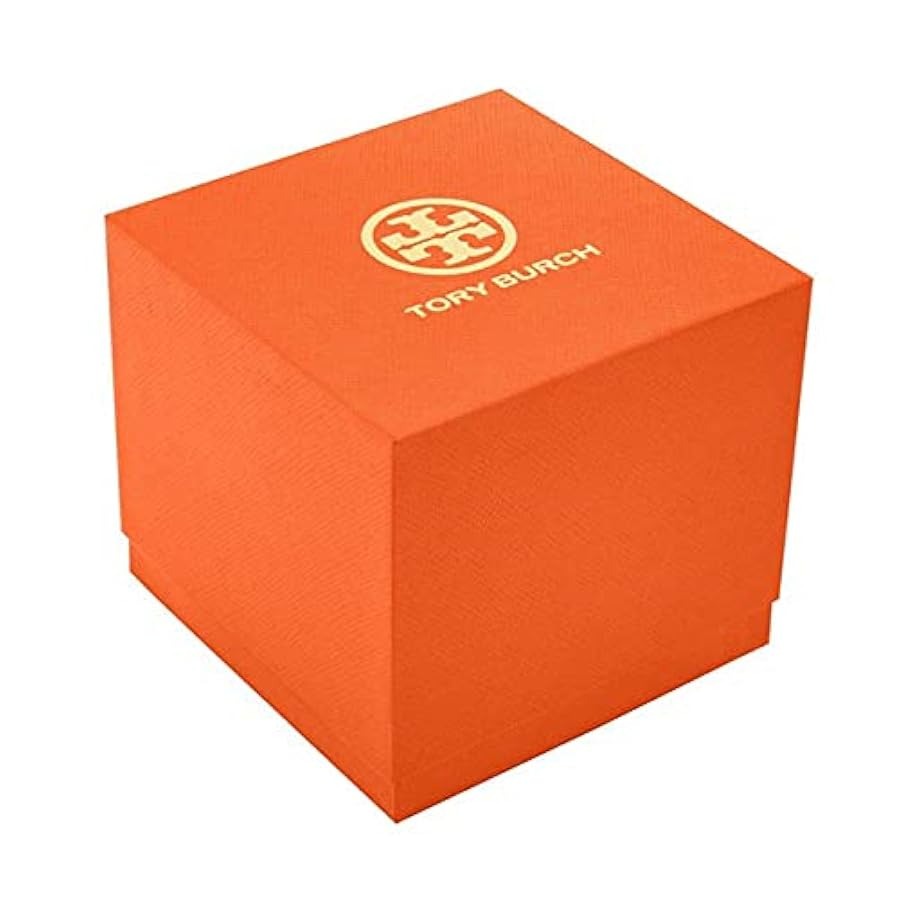 Tory Burch Collins Quartz White Dial Brown Leather Strap Watch for Women - TBW1304