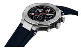 Tissot T Race Moto GP Limited Edition Chronograph Blue Dial Blue Rubber Strap Watch for Men - T141.417.17.047.00