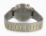 Versace Greca Logo Diver Quartz Green Dial Two Tone Steel Strap Watch for Men - VE8G00524