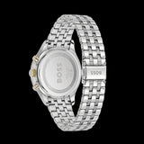 Hugo Boss Avery Chronograph Green Dial Silver Steel Strap Watch for Men - 1514159