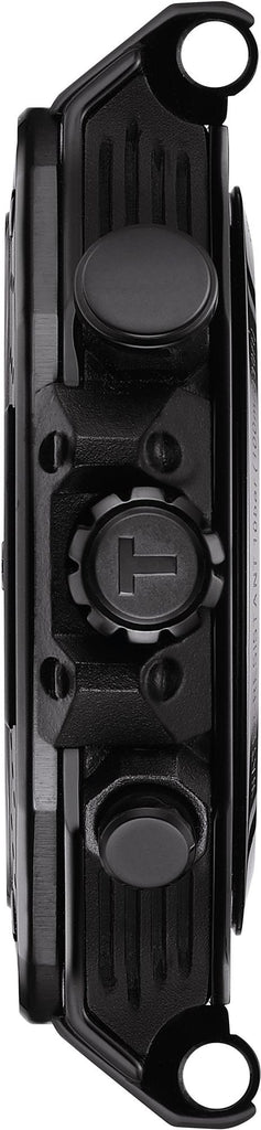 Tissot T-Race Chronograph Black Dial Black Rubber Strap Watch for Men - T141.417.37.061.00