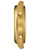 Tissot PRX Digital Quartz Gold Dial Gold Steel Strap Watch for Men - T137.463.33.020.00