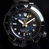 Seiko Prospex Diver Scuba Automatic Blue Dial Silver Steel Strap Watch for Men - SBEJ021