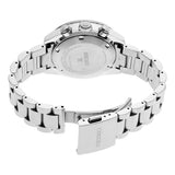 Seiko Prospex Speedtimer Solar Chronograph Silver Dial Silver Steel Strap Watch for Men - SSC911
