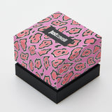 Just Cavalli Novara Silver Dial Gold Steel Strap Watch for Women - JC1L264M0025