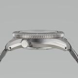 Seiko Prospex 140th Anniversary Limited Edition Automatic Scuba Divers Green Dial Silver Steel Strap Watch for Men - SPB207J1