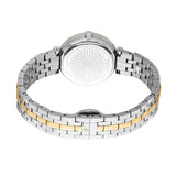 Just Cavalli Chiarezza Snake Core Green Dial Two Tone Steel Strap Watch for Women - RC5L078M0065