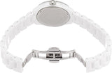 Coach Preston Mother of Pearl Dial White Steel Strap Watch for Women - 14503661