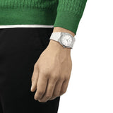 Tissot PRX 40 White Dial White Rubber Strap Watch For Men - T137.410.17.011.00