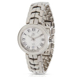 Tag Heuer Link Roman Numeral Silver Dial Silver Steel Strap Watch for Women - WAT1416.BA0954