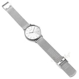 Coach Perry Quartz Silver Dial Silver Mesh Bracelet Watch for Women - 14503384