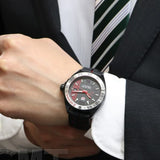 Tag Heuer Formula 1 Senna Special Edition Black Dial Two Tone Rubber Strap Watch for Men - WAZ1014.FT8027