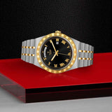 Tudor Royal Automatic Black Dial Two Tone Steel Strap Watch for Men - M28603-0003