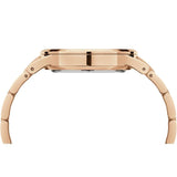 Daniel Wellington Iconic Link White Dial Gold Steel Strap Watch For Men - DW00100343