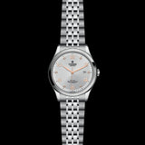 Tudor 1926 Automatic Diamonds Silver Dial Silver Steel Strap Watch for Men - M91650-0003