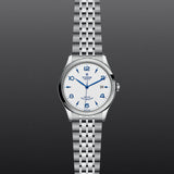 Tudor 1926 Automatic White Dial Silver Steel Strap Watch for Men - M91650-0005