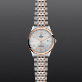 Tudor 1926 Automatic Silver Dial Two Tone Steel Strap Watch for Men - M91651-0001