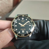 Tissot Seastar 1000 Black Dial Black Rubber Strap Watch For Men - T120.410.27.051.00
