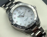 Tag Heuer Aquaracer White Mother of Pearl Dial Watch for Women - WBD1314.BA0740