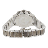 Emporio Armani Chronograph Grey Dial Two Tone Steel Strap Watch For Men - AR11391