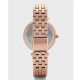 Michael Kors Darci Quartz Rose Gold Dial Rose Gold Steel Strap Watch For Women - MK4514