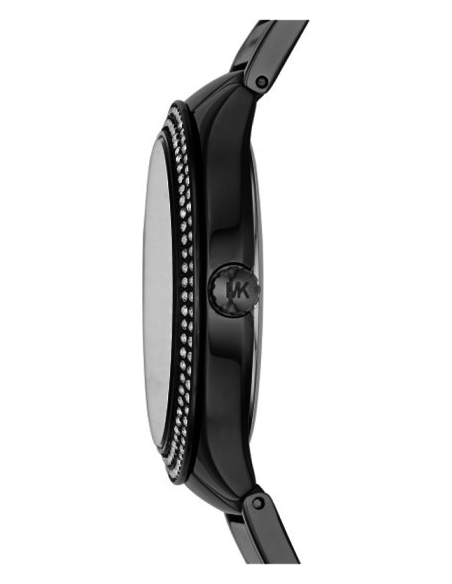 Michael Kors Kerry Gunmetal Dial Steel Strap Watch for Women - MK3410