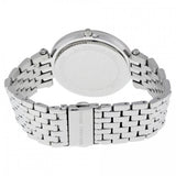 Michael Kors Darci Mother of Pearl Blue  Dial Silver Steel Strap Watch for Women - MK3515